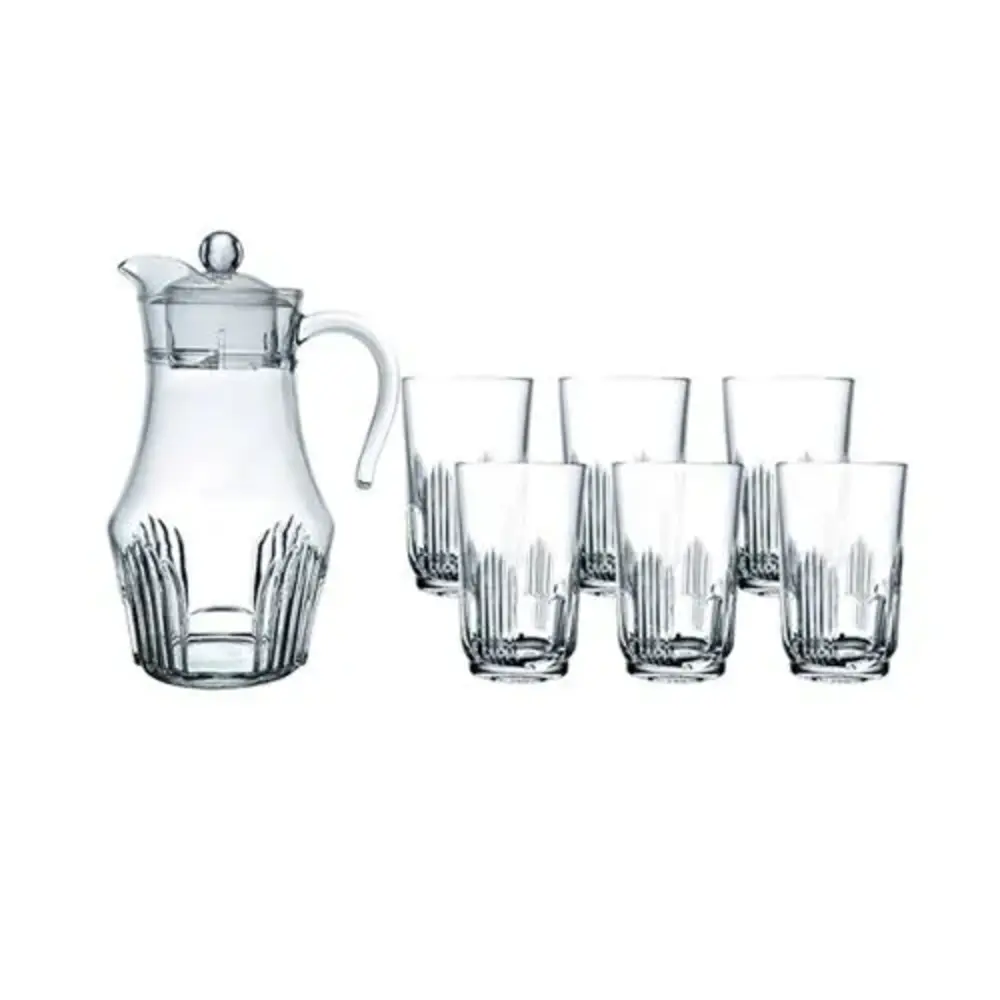 Arcopal Orient 7Pc Water Set